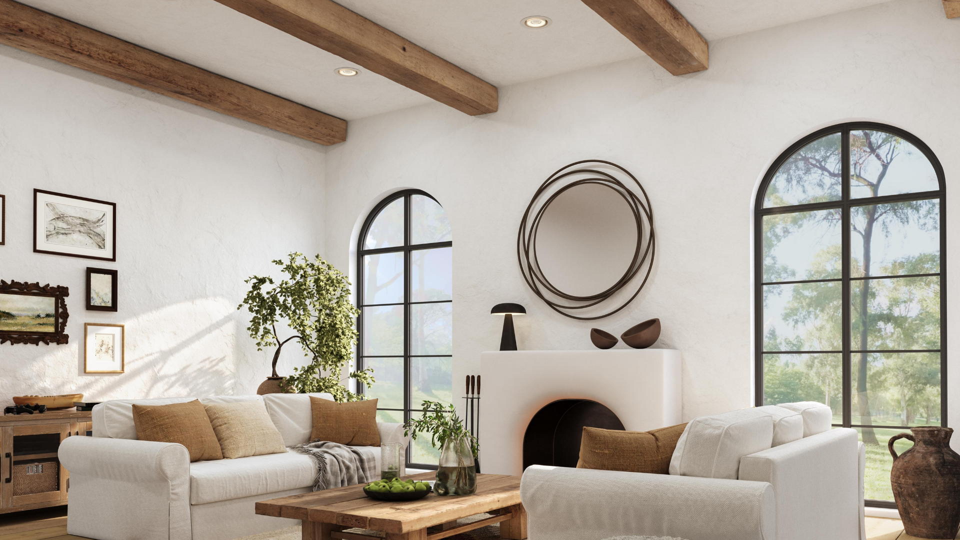 VLX 100 Arched / Custom Door in Fresno, CA | Meridian Windows and Doors Fresno - detail 1