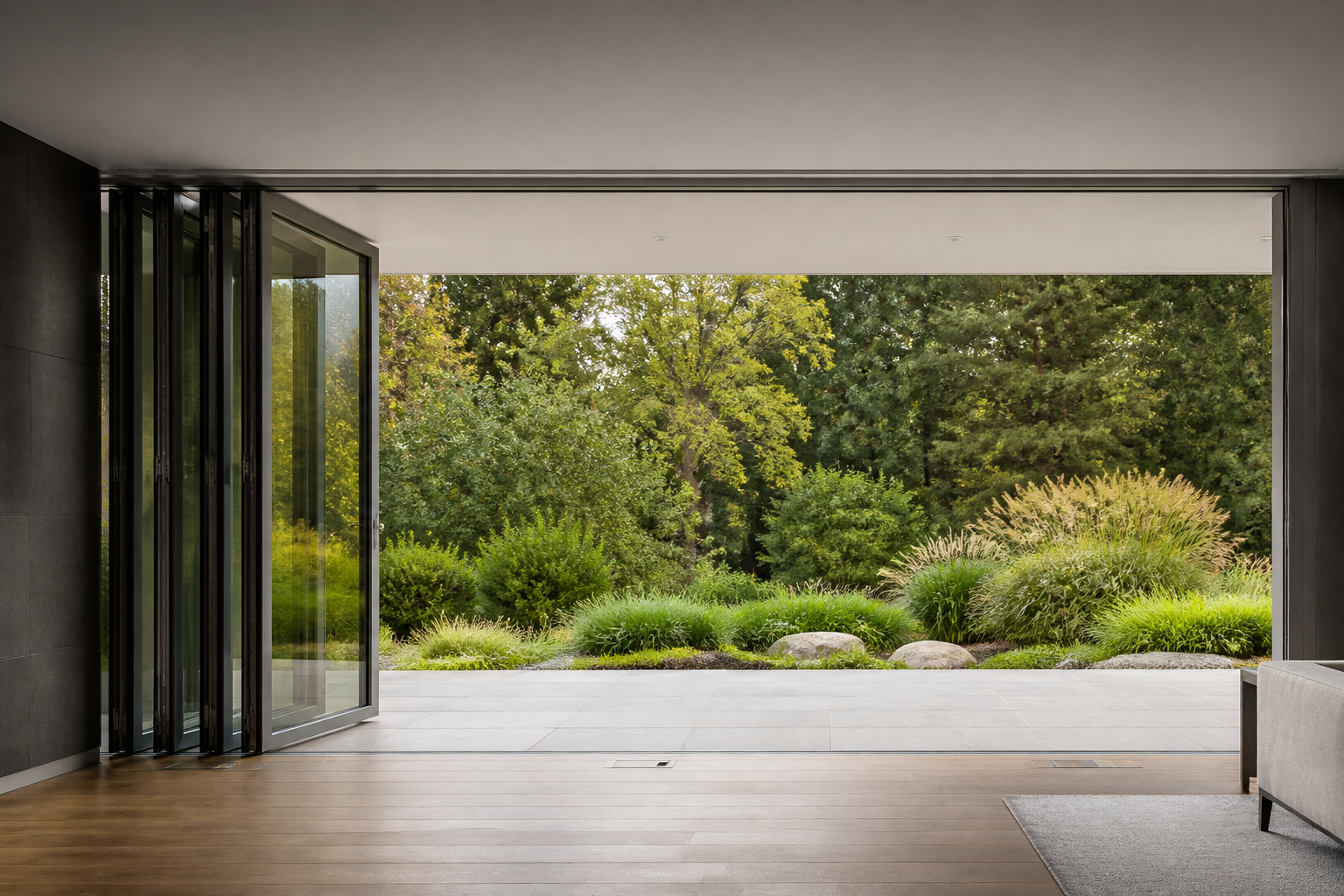 VLX 100 Bifold / Folding Door in Fresno, CA | Meridian Windows and Doors Fresno - detail 4