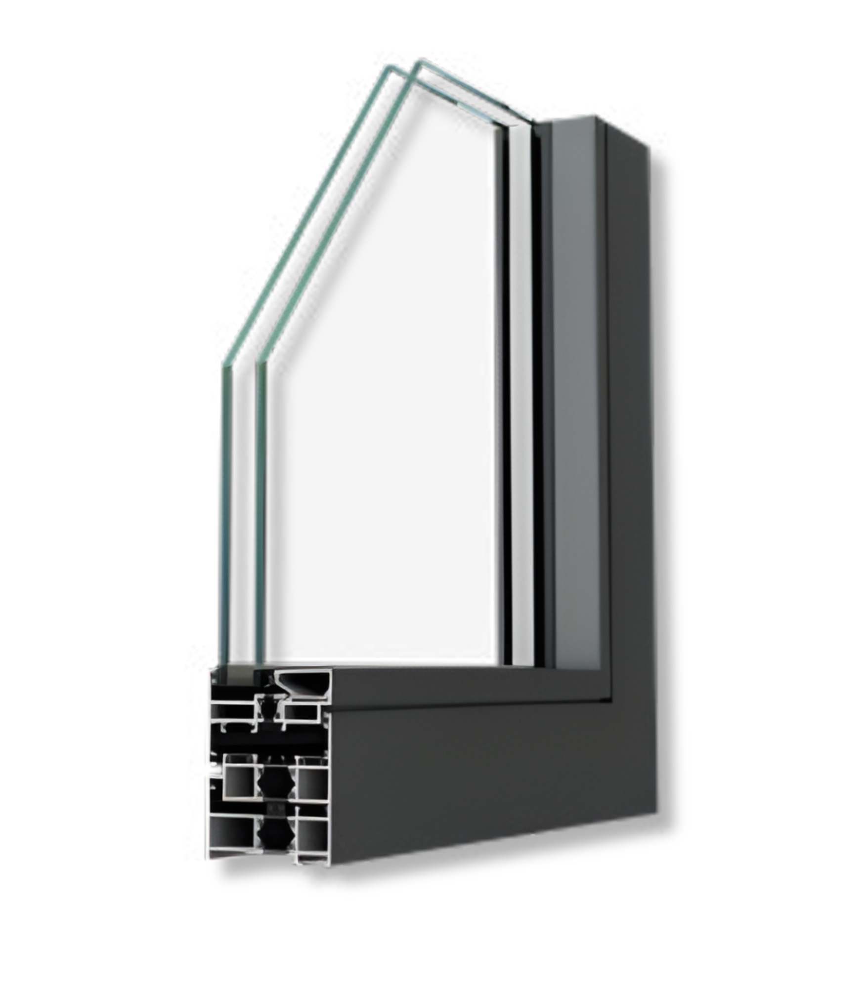 VLX 80 Casement Window in Fresno, CA | Meridian Windows and Doors Fresno - detail 2