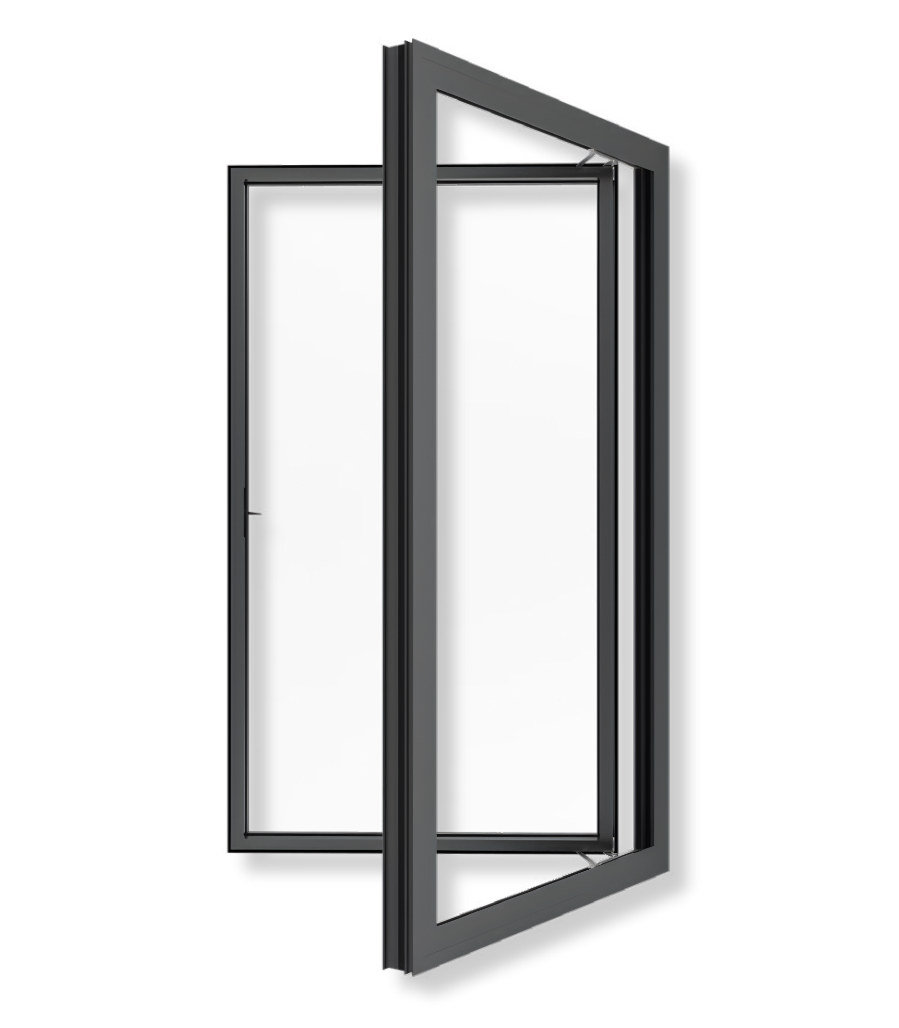 VLX 80 Casement Window in Fresno, CA | Meridian Windows and Doors Fresno - detail 5