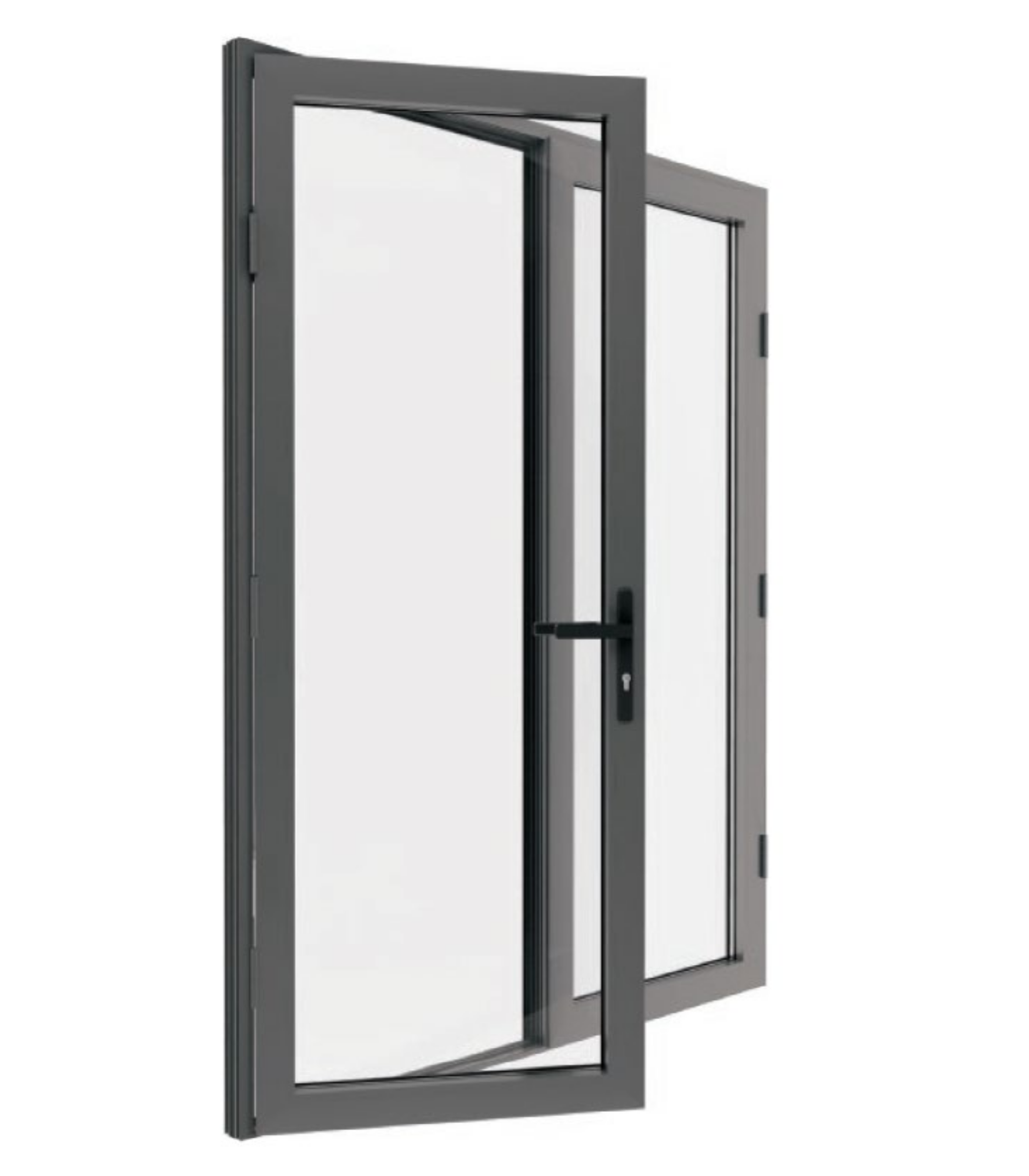 VLX 100 Double Swing / French Door in Fresno, CA | Meridian Windows and Doors Fresno - detail 2