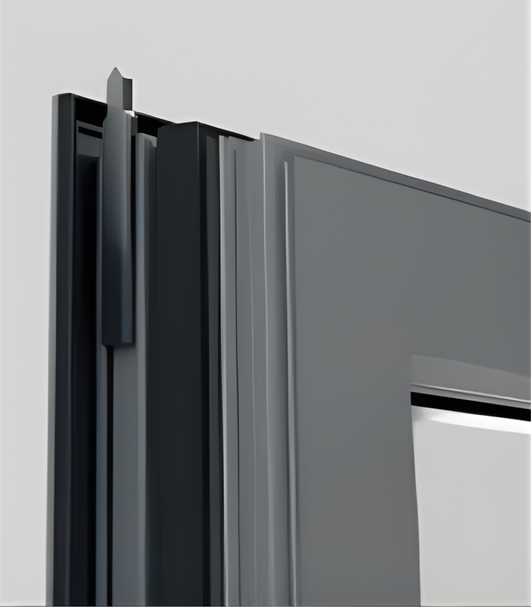 VLX 100 Double Swing / French Door in Fresno, CA | Meridian Windows and Doors Fresno - detail 4