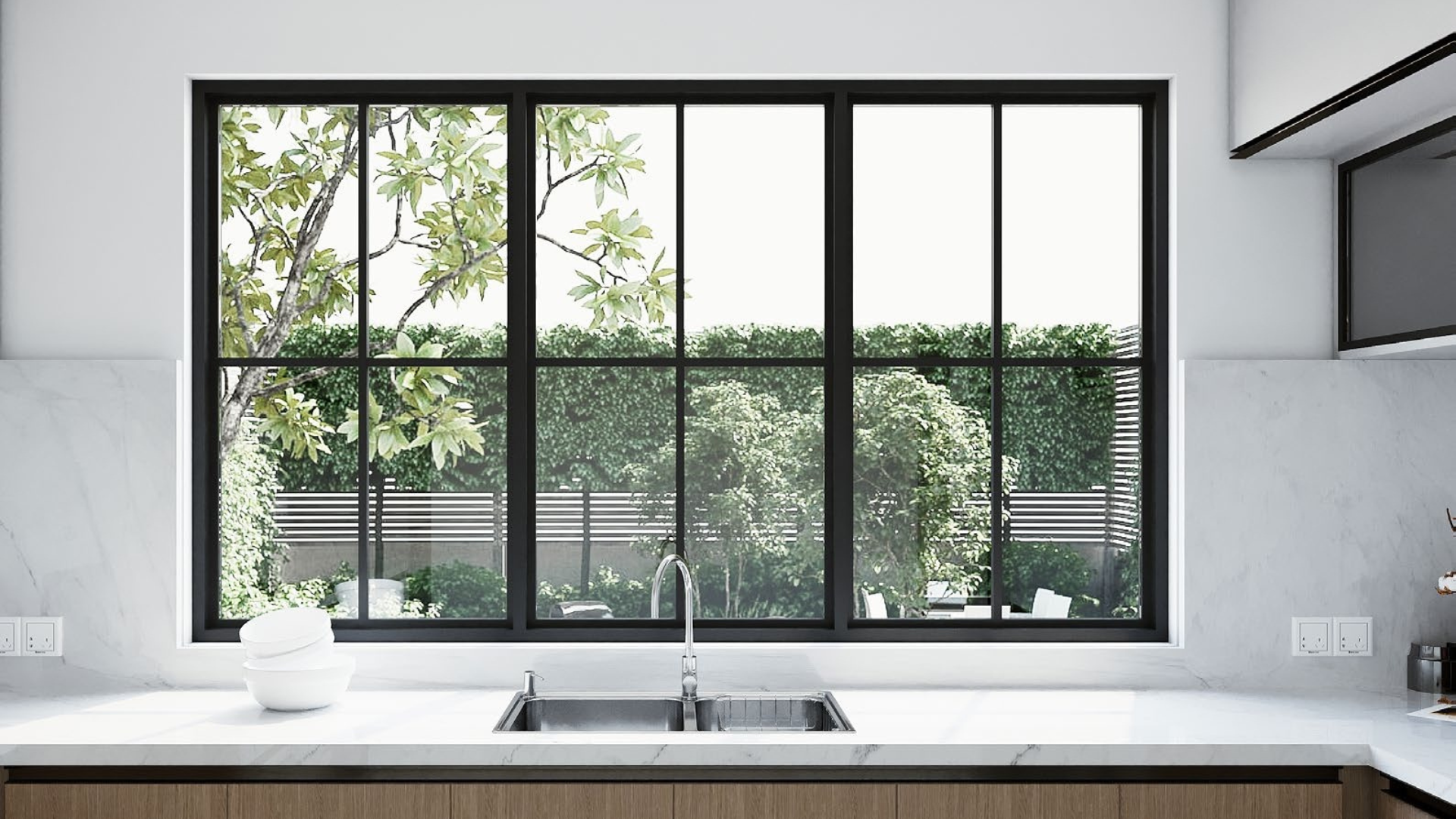 VLX 80 Fixed / Picture Window in Fresno, CA | Meridian Windows and Doors Fresno - detail 3