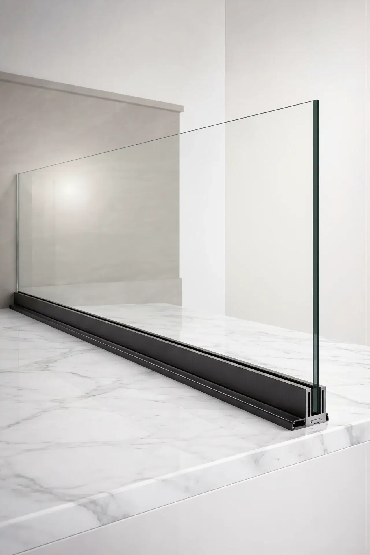 VLX 120 Glass Railing System in Fresno, CA | Meridian Windows and Doors Fresno - detail 2