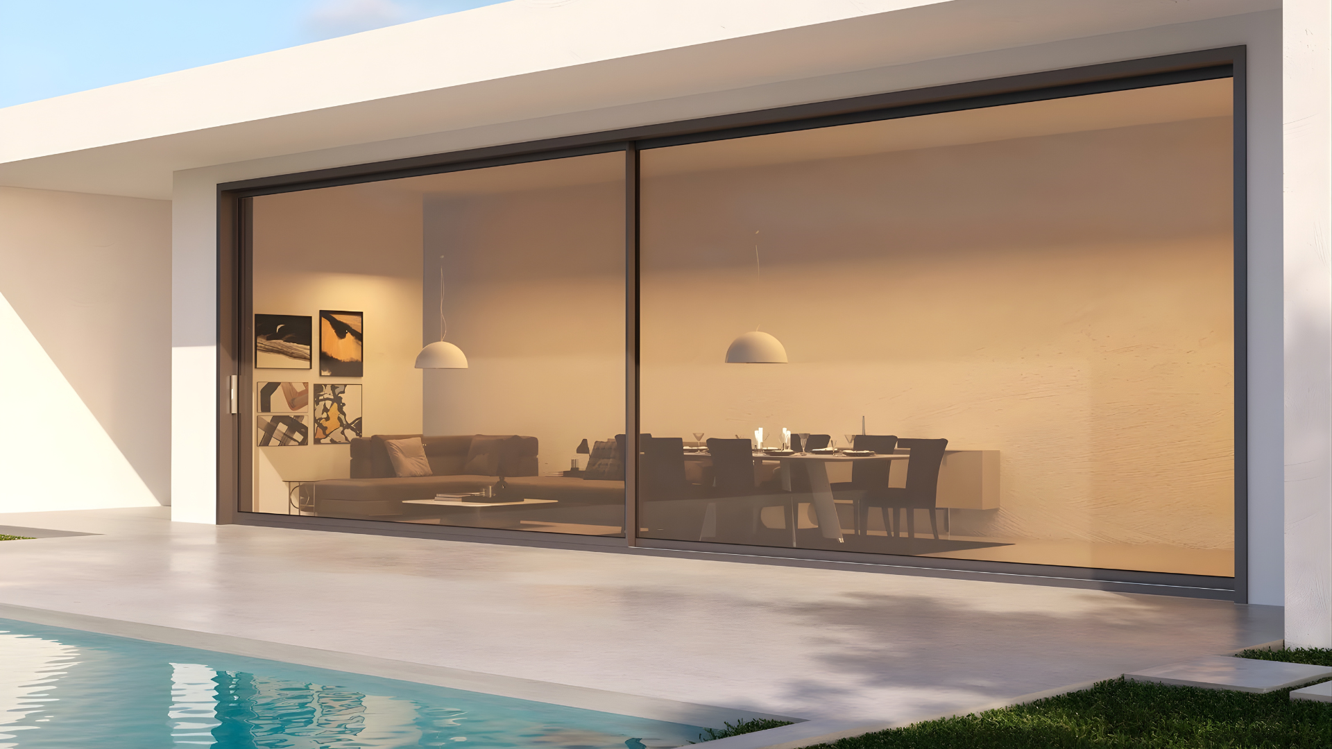 VLX 150 Heavy-Duty Sliding Door in Fresno, CA | Meridian Windows and Doors Fresno - detail 1
