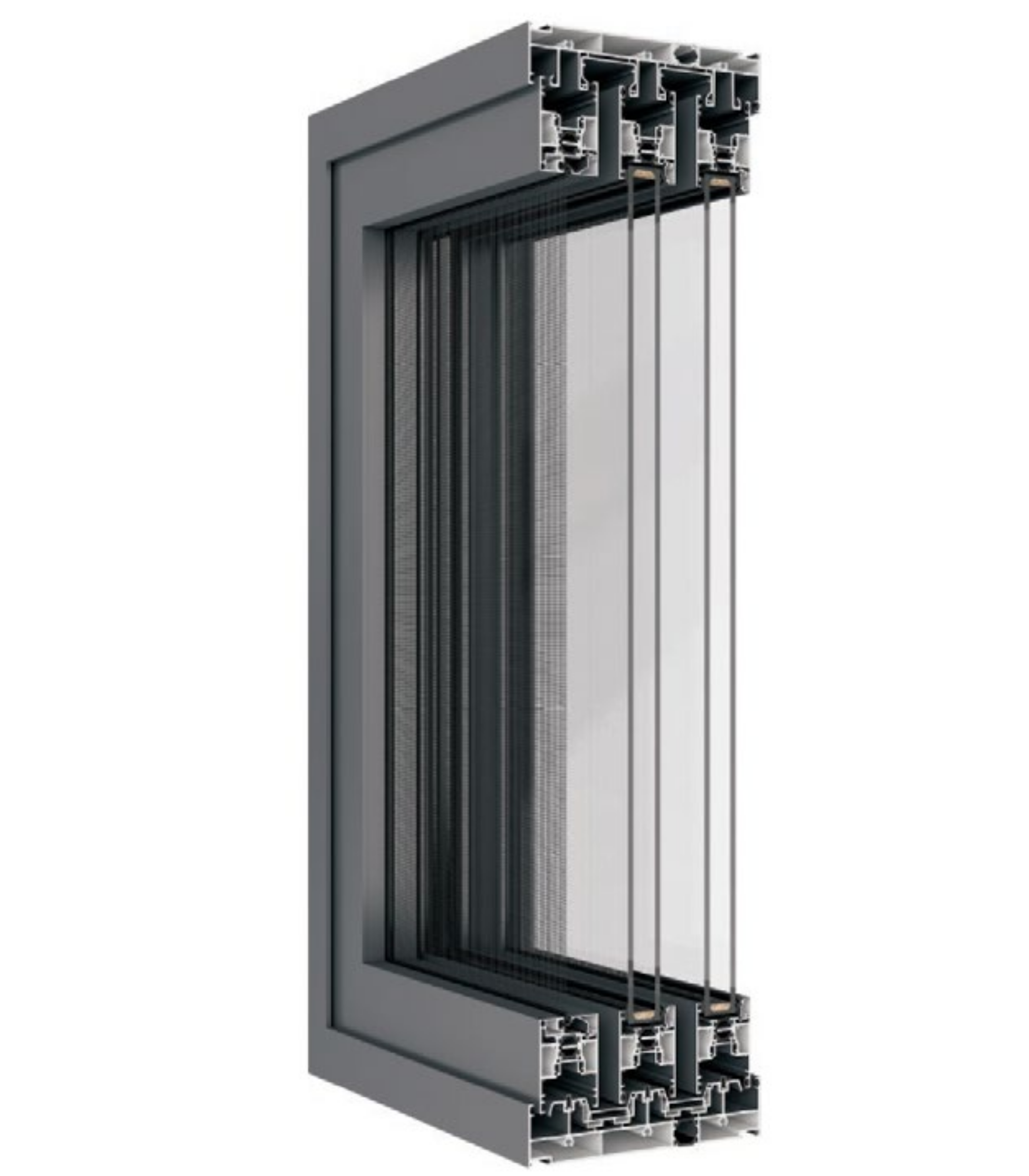 VLX 150 Heavy-Duty Sliding Door in Fresno, CA | Meridian Windows and Doors Fresno - detail 2