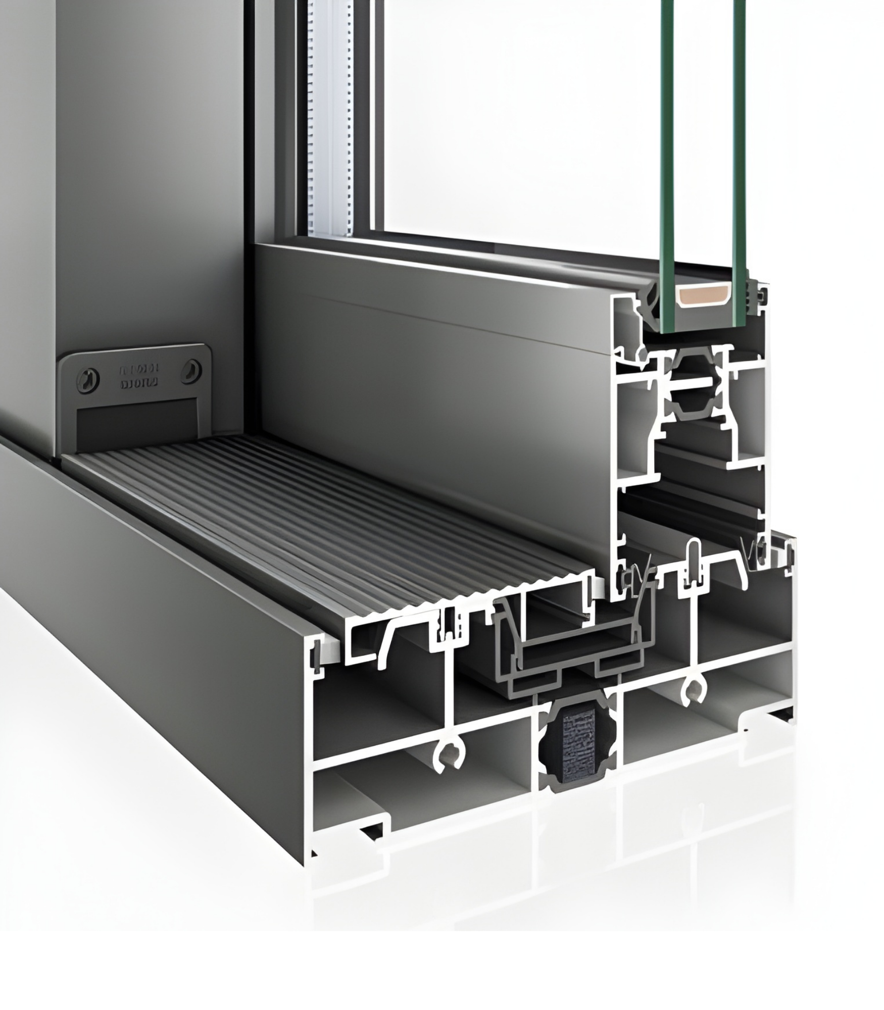VLX 150 Heavy-Duty Sliding Door in Fresno, CA | Meridian Windows and Doors Fresno - detail 3