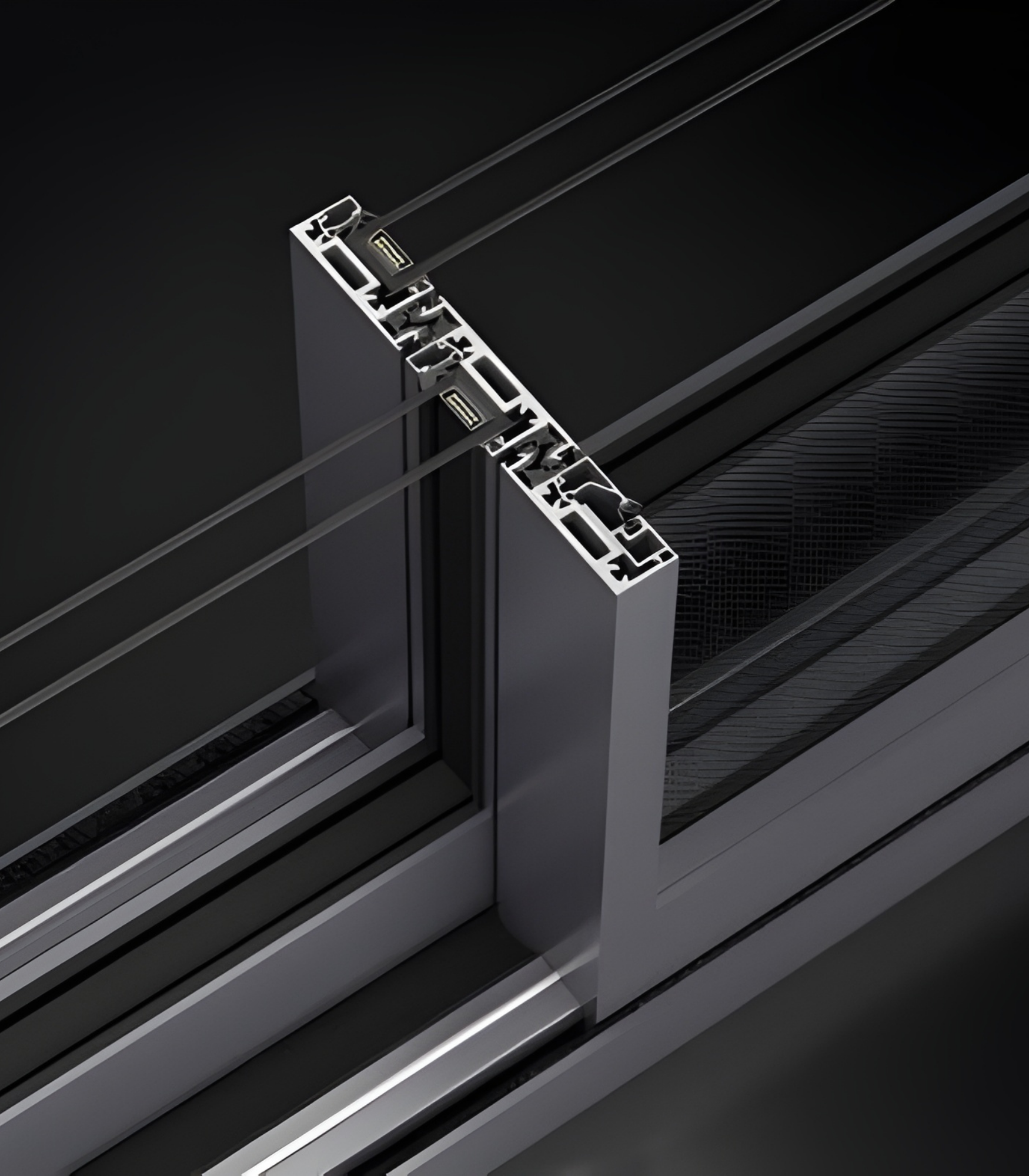 VLX 150 Heavy-Duty Sliding Door in Fresno, CA | Meridian Windows and Doors Fresno - detail 4