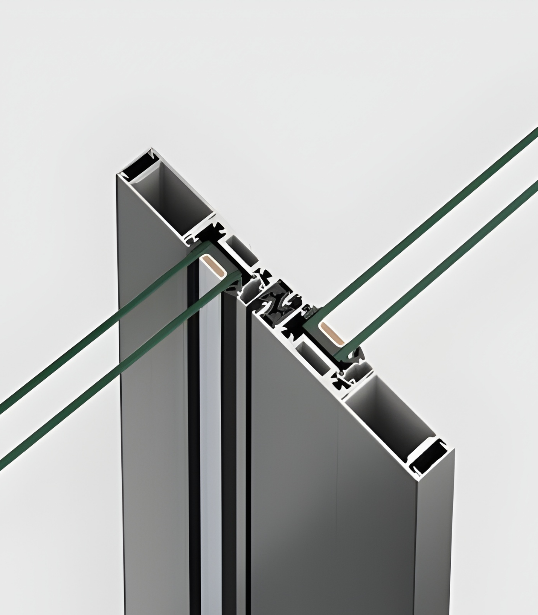 VLX 150 Heavy-Duty Sliding Door in Fresno, CA | Meridian Windows and Doors Fresno - detail 7