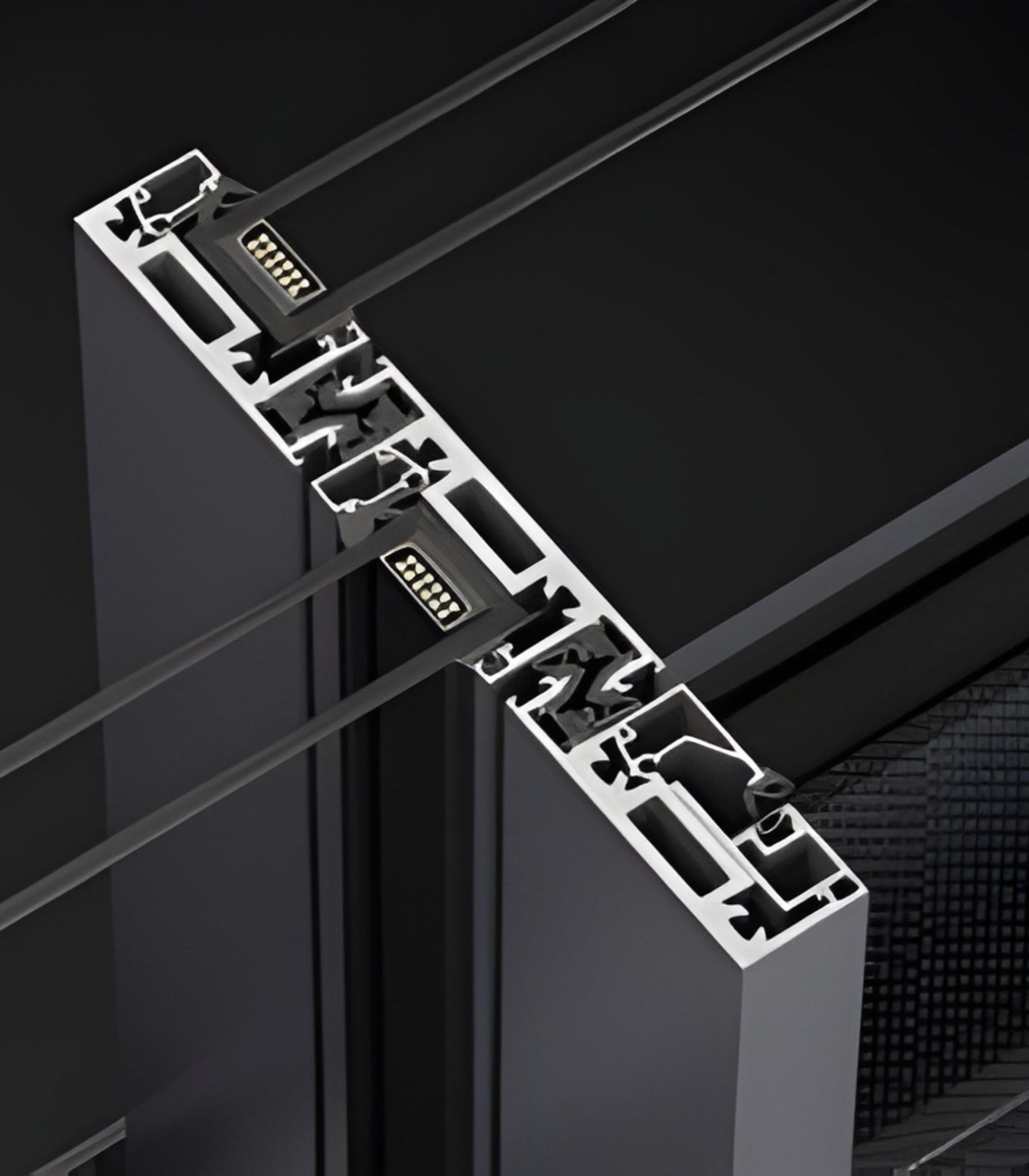 VLX 138 Panoramic Sliding Door in Fresno, CA | Meridian Windows and Doors Fresno - detail 3