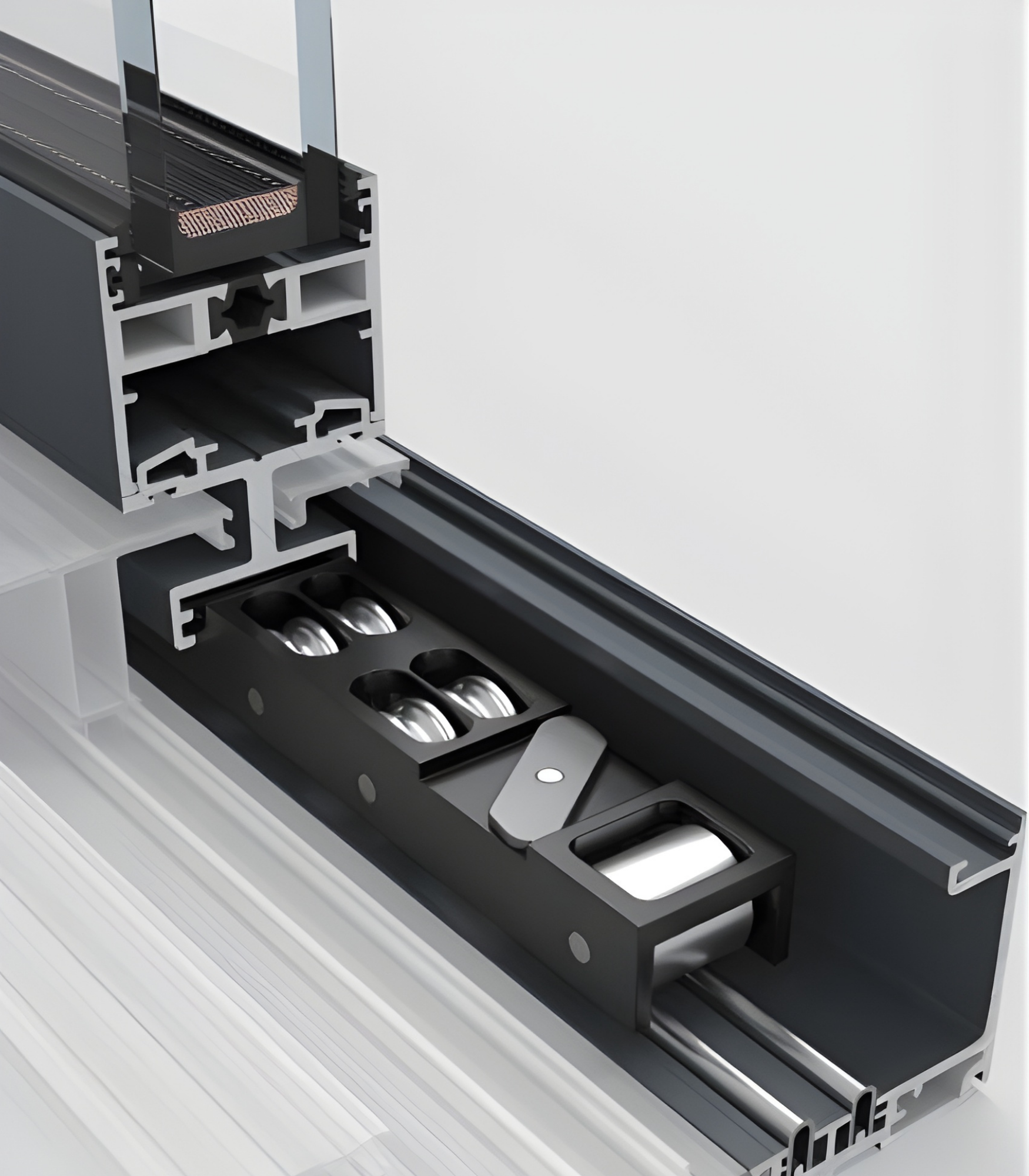 VLX 138 Panoramic Sliding Door in Fresno, CA | Meridian Windows and Doors Fresno - detail 7
