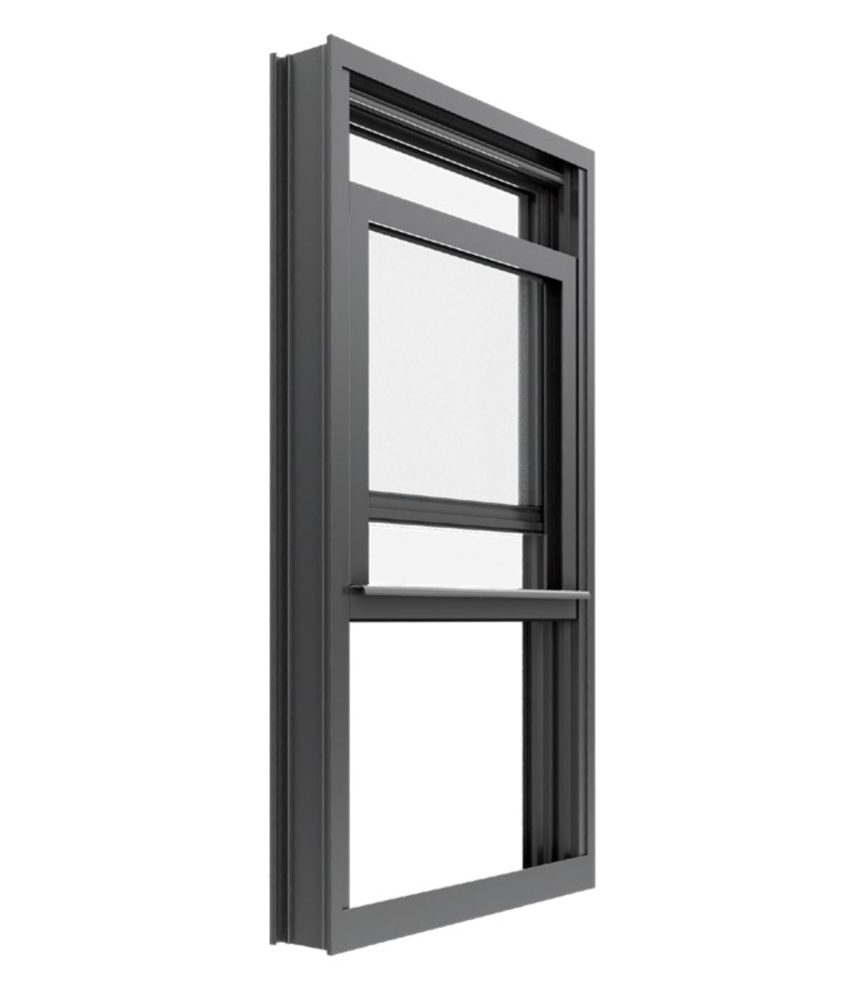 VLX 500 Single & Double Hung Window in Fresno, CA | Meridian Windows and Doors Fresno - detail 1