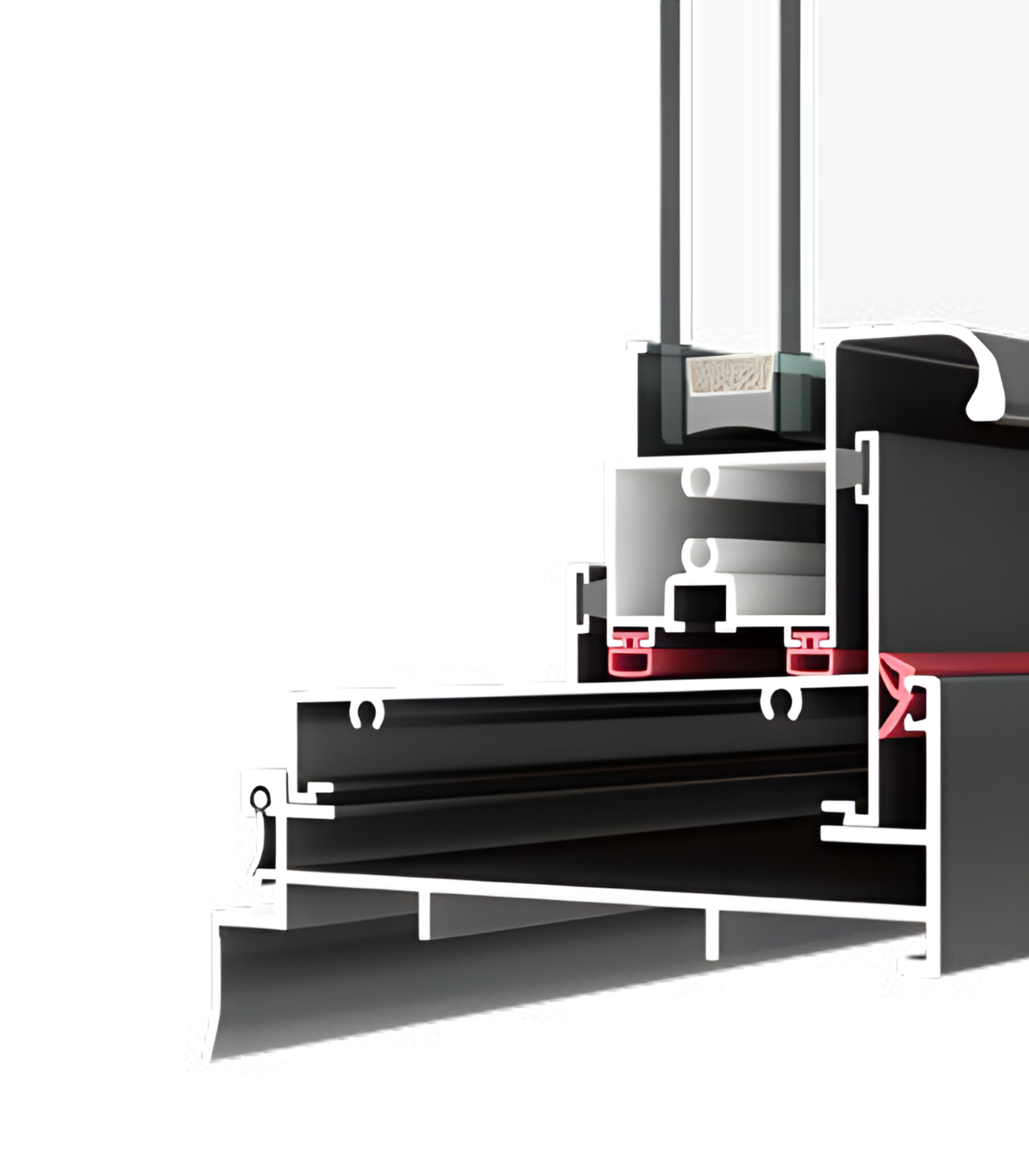 VLX 500 Single & Double Hung Window in Fresno, CA | Meridian Windows and Doors Fresno - detail 2