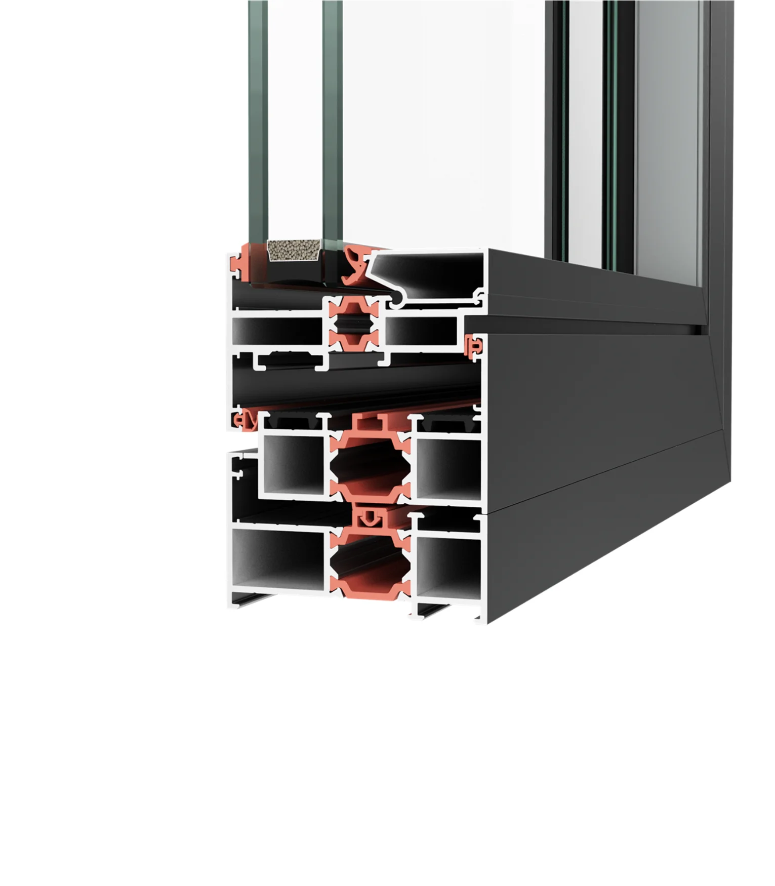 VLX 500 Sliding Window in Fresno, CA | Meridian Windows and Doors Fresno - detail 2