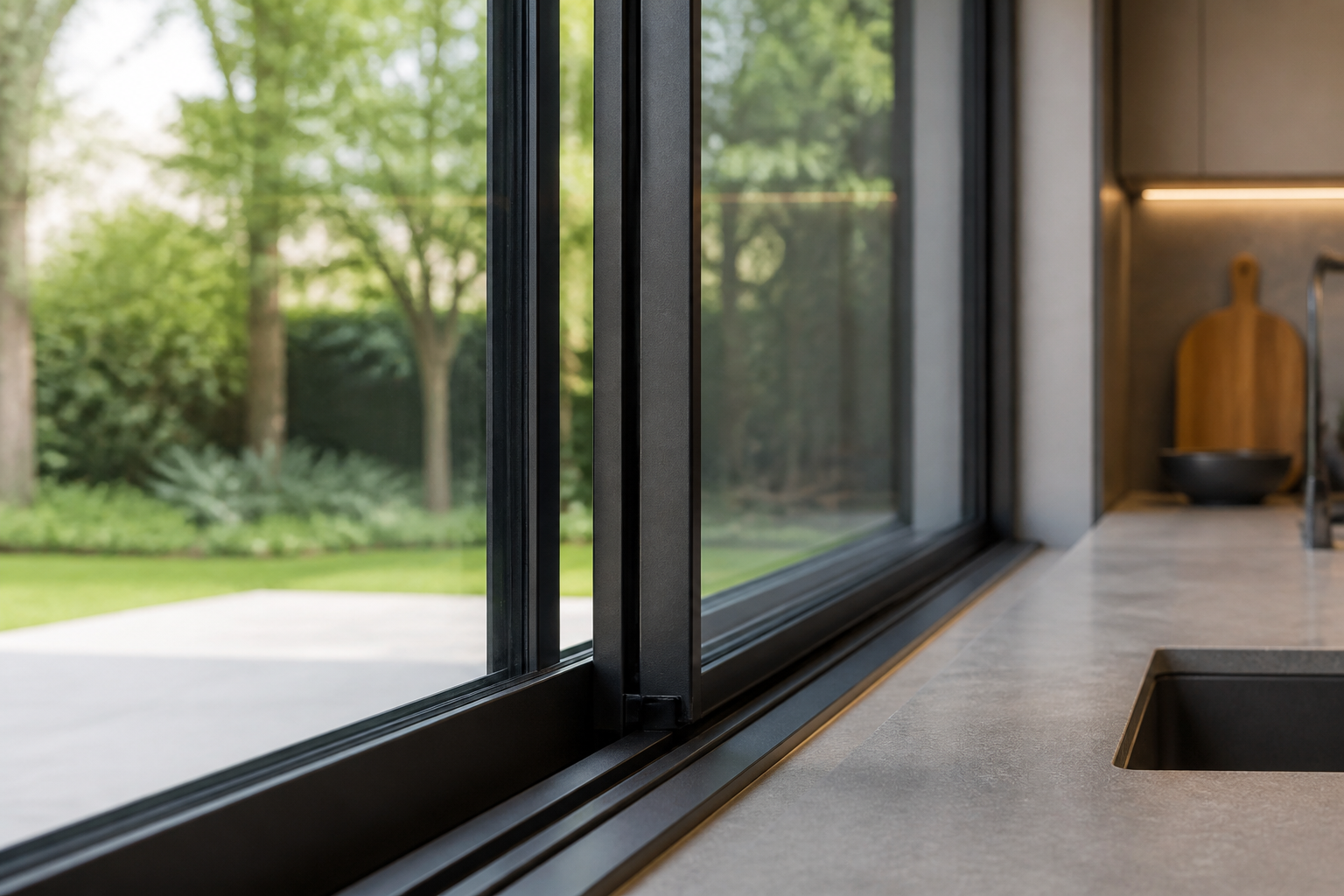 VLX 500 Sliding Window in Fresno, CA | Meridian Windows and Doors Fresno - detail 3
