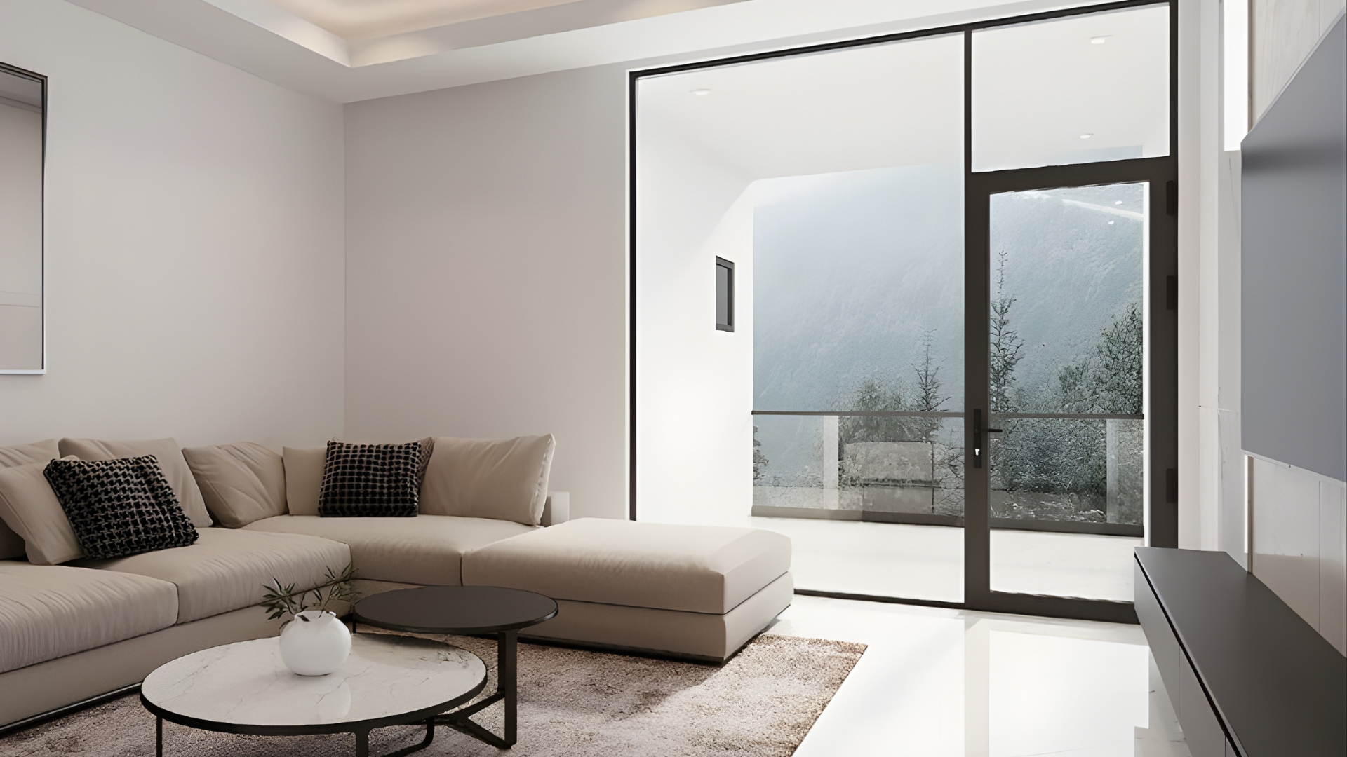VLX 100 Swing / Entry Door in Fresno, CA | Meridian Windows and Doors Fresno - detail 1