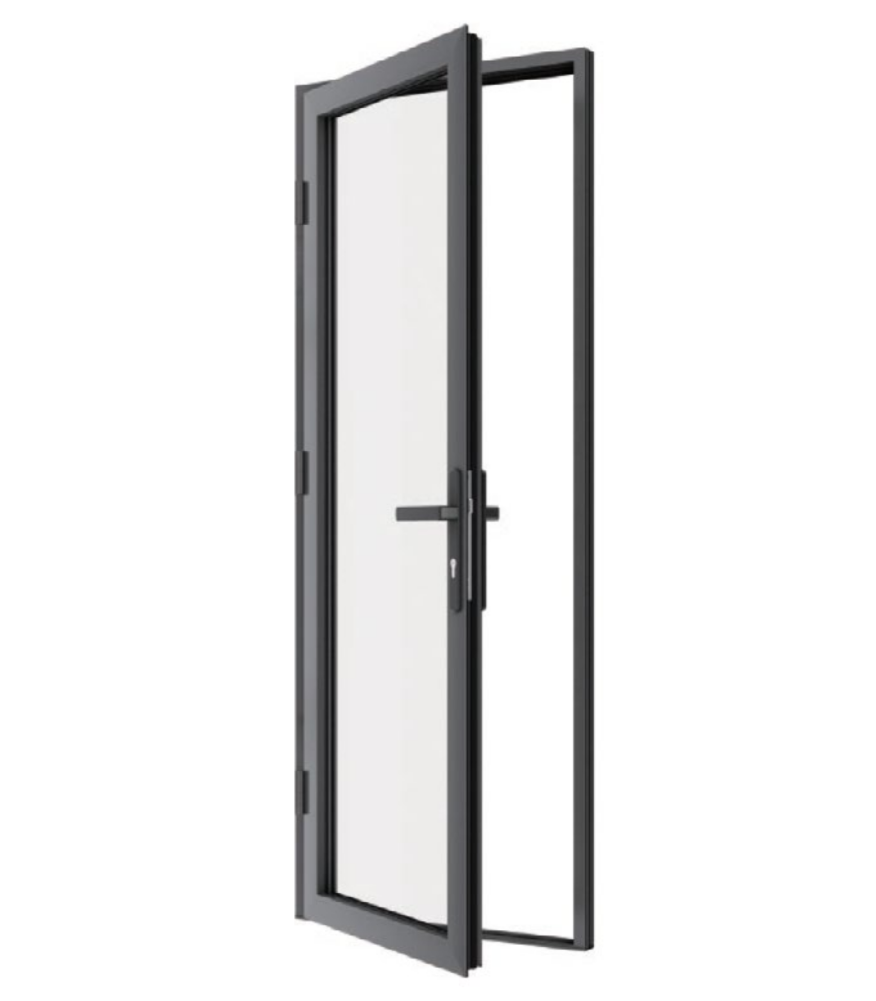 VLX 100 Swing / Entry Door in Fresno, CA | Meridian Windows and Doors Fresno - detail 2