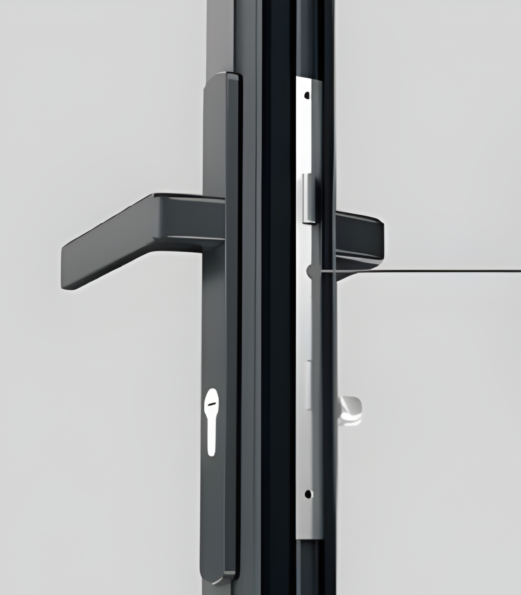 VLX 100 Swing / Entry Door in Fresno, CA | Meridian Windows and Doors Fresno - detail 5